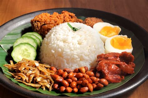common ingredients in malay food